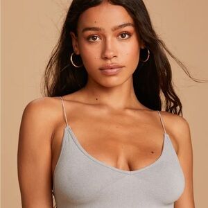 Lulu's Gray Tank Top